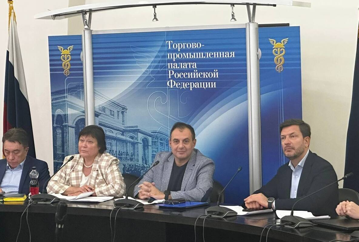 Генеральный директор платформы «ИННОСФЕРА» Константин Вольф представил наш проект жюри премии им. П.А. Столыпина!