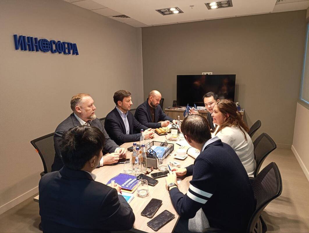 Продолжаем серию рабочих встреч для наших китайских коллег из Shenzhen Liboaoto Intelligent Equipment Technology Co. Ltd с российскими экспертами