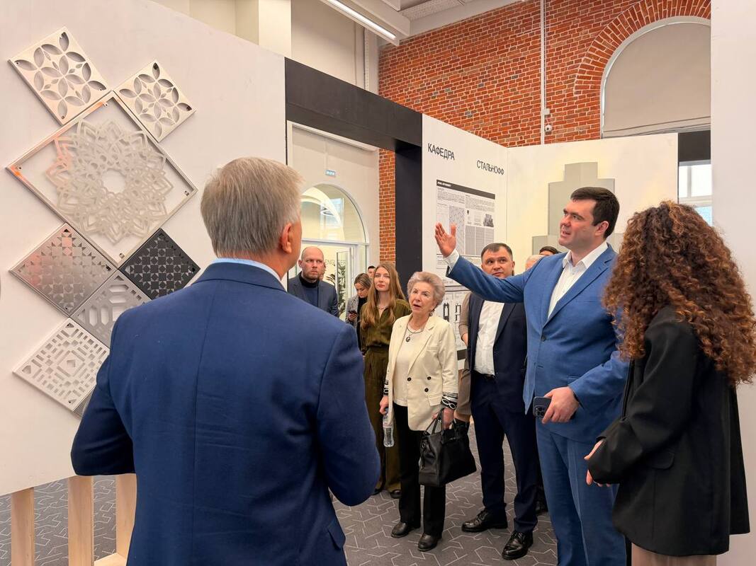 Участие в фестивале «АРХИМЕТ» в Липецке: переосмысление металла в архитектуре