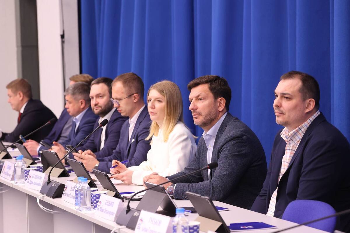 «ИННОСФЕРА» на стратегической сессии с лидерами платформенной экономики!